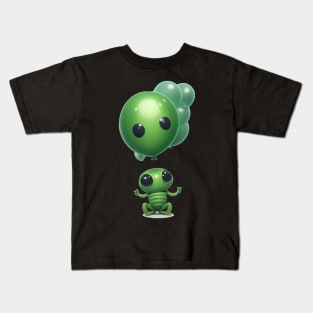 Cute alien Kids T-Shirt